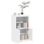 Sideboard mit LED-Lichtern aus weißem Ingenieurholz von , Schließfächer und Lagerschränke - Ref: Foro24-836623, Preis: 89,16 ...