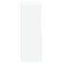 Aparador con luces LED madera de ingeniería blanco by , Lockers and storage cabinets - Ref: Foro24-836623, Price: 92,79 €, Di...