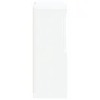 Sideboard mit LED-Lichtern aus weißem Ingenieurholz von , Schließfächer und Lagerschränke - Ref: Foro24-836623, Preis: 89,16 ...
