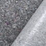 Non-slip painter's felt 50 m 280 g/m² gray by vidaXL, Protective sheets and strips for floors - Ref: Foro24-142698, Price: 72...