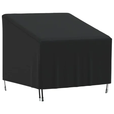 Gartenstuhlbezug Oxford 420D schwarz 90x90x50/75 cm von , Abdeckungen für Gartenmöbel - Ref: Foro24-359667, Preis: 24,19 €, R...