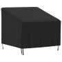 Gartenstuhlbezug Oxford 420D schwarz 90x90x50/75 cm von , Abdeckungen für Gartenmöbel - Ref: Foro24-359667, Preis: 24,19 €, R...