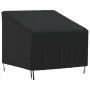 Gartenstuhlbezug Oxford 420D schwarz 90x90x50/75 cm von , Abdeckungen für Gartenmöbel - Ref: Foro24-359667, Preis: 24,19 €, R...