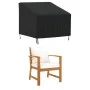 Garden chair cover Oxford 420D black 90x90x50/75 cm by , Garden furniture covers - Ref: Foro24-359667, Price: 24,19 €, Discou...