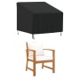 Gartenstuhlbezug Oxford 420D schwarz 90x90x50/75 cm von , Abdeckungen für Gartenmöbel - Ref: Foro24-359667, Preis: 24,19 €, R...