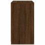 Sideboard with LED lights, engineered wood in brown oak. by , Lockers and storage cabinets - Ref: Foro24-836642, Price: 49,61...