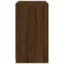 Sideboard with LED lights, engineered wood in brown oak. by , Lockers and storage cabinets - Ref: Foro24-836642, Price: 48,99...
