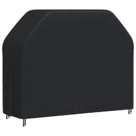 Cubierta para barbacoa Oxford 420D negro 162x61x122 cm de , Fundas para muebles de jardín - Ref: Foro24-359678, Precio: 34,78...