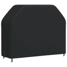 Oxford 420D black barbecue cover 162x61x122 cm by , Garden furniture covers - Ref: Foro24-359678, Price: 34,78 €, Discount: %