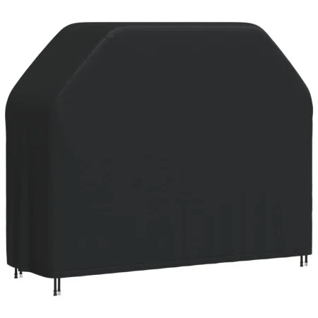 Oxford 420D black barbecue cover 162x61x122 cm by , Garden furniture covers - Ref: Foro24-359678, Price: 34,78 €, Discount: %