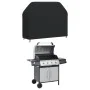 Oxford 420D black barbecue cover 162x61x122 cm by , Garden furniture covers - Ref: Foro24-359678, Price: 34,78 €, Discount: %