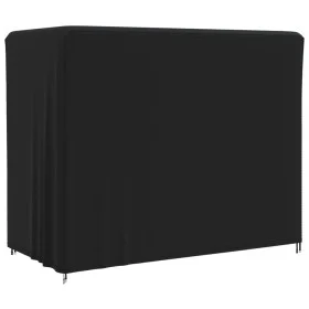 Garden swing cover Oxford 420D black 220x135x170 cm by , Garden furniture covers - Ref: Foro24-359673, Price: 47,64 €, Discou...