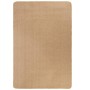 Jute rug with natural latex backing 140x200 cm by vidaXL, Rugs - Ref: Foro24-245286, Price: 76,11 €, Discount: %