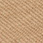 Jute rug with natural latex backing 140x200 cm by vidaXL, Rugs - Ref: Foro24-245286, Price: 76,11 €, Discount: %