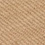 Jute rug with natural latex backing 140x200 cm by vidaXL, Rugs - Ref: Foro24-245286, Price: 77,94 €, Discount: %