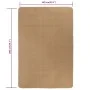 Jute rug with natural latex backing 140x200 cm by vidaXL, Rugs - Ref: Foro24-245286, Price: 77,94 €, Discount: %