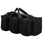 3-in-1 Seesack im Military-Stil 90 L Schwarz von vidaXL, Sporttaschen - Ref: Foro24-91390, Preis: 45,15 €, Rabatt: %