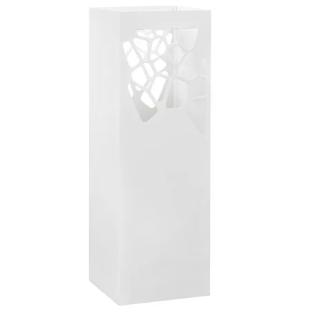 Paragüero diseño piedras acero blanco de vidaXL, Paragüeros - Ref: Foro24-246799, Precio: 31,52 €, Descuento: %