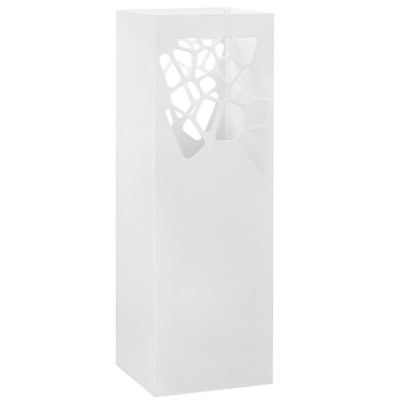 Umbrella stand design stones white steel by vidaXL, umbrella stands - Ref: Foro24-246799, Price: 30,99 €, Discount: %