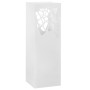 Schirmständer Steindesign weißer Stahl von vidaXL, Schirmständer - Ref: Foro24-246799, Preis: 30,99 €, Rabatt: %