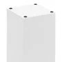 Paragüero diseño piedras acero blanco de vidaXL, Paragüeros - Ref: Foro24-246799, Precio: 31,52 €, Descuento: %