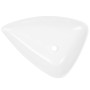 White triangular ceramic sink 645x455x115 mm by vidaXL, Sinks - Ref: Foro24-142997, Price: 63,10 €, Discount: %