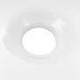 Lavabo de cerámica triangular blanco 645x455x115 mm de vidaXL, Lavabos - Ref: Foro24-142997, Precio: 62,36 €, Descuento: %