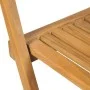 Folding garden bar stools 2 pcs solid teak wood by vidaXL, Garden chairs - Ref: Foro24-43806, Price: 200,76 €, Discount: %