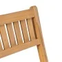 Folding garden bar stools 2 pcs solid teak wood by vidaXL, Garden chairs - Ref: Foro24-43806, Price: 200,76 €, Discount: %
