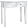 Mirrored Dressing Table with MDF and Glass Stool by vidaXL, Bedroom Dressers - Ref: Foro24-246661, Price: 270,66 €, Discount: %