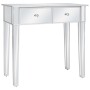 Tocador espejado con taburete de MDF y vidrio de vidaXL, Tocadores para dormitorios - Ref: Foro24-246661, Precio: 273,67 €, D...