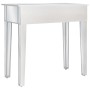 Tocador espejado con taburete de MDF y vidrio de vidaXL, Tocadores para dormitorios - Ref: Foro24-246661, Precio: 273,67 €, D...