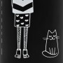Paragüero diseño mujeres acero negro de vidaXL, Paragüeros - Ref: Foro24-246800, Precio: 40,20 €, Descuento: %