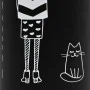 Umbrella stand design for women in black steel by vidaXL, umbrella stands - Ref: Foro24-246800, Price: 40,20 €, Discount: %