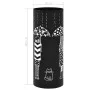 Umbrella stand design for women in black steel by vidaXL, umbrella stands - Ref: Foro24-246800, Price: 40,20 €, Discount: %