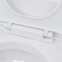 Wandtoilette aus weißer Keramik von vidaXL, Badezimmer - Ref: Foro24-143022, Preis: 146,62 €, Rabatt: %