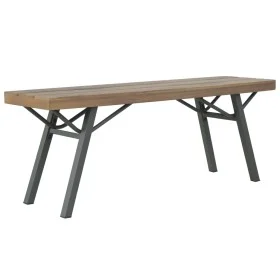 Banco de jardín de madera maciza de acacia 120 cm de vidaXL, Bancos de jardín - Ref: Foro24-44252, Precio: 101,26 €, Descuent...
