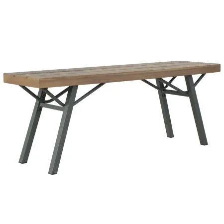 Banco de jardín de madera maciza de acacia 120 cm de vidaXL, Bancos de jardín - Ref: Foro24-44252, Precio: 101,26 €, Descuent...