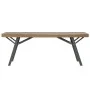 Banco de jardín de madera maciza de acacia 120 cm de vidaXL, Bancos de jardín - Ref: Foro24-44252, Precio: 101,26 €, Descuent...