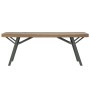 Gartenbank aus massivem Akazienholz 120 cm von vidaXL, Gartenbänke - Ref: Foro24-44252, Preis: 102,77 €, Rabatt: %