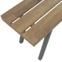 Banco de jardín de madera maciza de acacia 120 cm de vidaXL, Bancos de jardín - Ref: Foro24-44252, Precio: 101,26 €, Descuent...