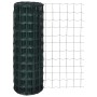 Satz grüner Stahl-Eurozaun 10x1,2 m von vidaXL, Zaunpaneele - Ref: Foro24-140586, Preis: 42,06 €, Rabatt: %