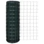 Set de euro valla acero verde 10x1,2 m de vidaXL, Paneles de vallas - Ref: Foro24-140586, Precio: 44,27 €, Descuento: %