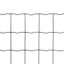 Satz grüner Stahl-Eurozaun 10x1,2 m von vidaXL, Zaunpaneele - Ref: Foro24-140586, Preis: 44,92 €, Rabatt: %