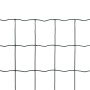 Satz grüner Stahl-Eurozaun 10x1,2 m von vidaXL, Zaunpaneele - Ref: Foro24-140586, Preis: 42,06 €, Rabatt: %