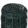 Set de euro valla acero verde 10x1,2 m de vidaXL, Paneles de vallas - Ref: Foro24-140586, Precio: 44,27 €, Descuento: %