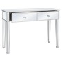 Console table with MDF and glass mirror 106.5x38x76.5 by vidaXL, Side tables - Ref: Foro24-246660, Price: 255,54 €, Discount: %