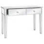 Console table with MDF and glass mirror 106.5x38x76.5 by vidaXL, Side tables - Ref: Foro24-246660, Price: 250,78 €, Discount: %