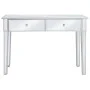 Console table with MDF and glass mirror 106.5x38x76.5 by vidaXL, Side tables - Ref: Foro24-246660, Price: 250,78 €, Discount: %