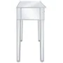 Console table with MDF and glass mirror 106.5x38x76.5 by vidaXL, Side tables - Ref: Foro24-246660, Price: 250,78 €, Discount: %